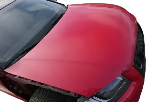 Audi A3 8P 4/5-Türer Motorhaube Haube Klappe vorn vorne rot LY3J Sportback d (179475)