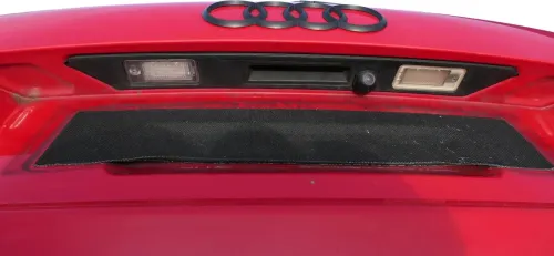 Audi A3 8P 4/5-Türer Heckklappe Klappe hinten rot LY3J Spoiler Scheibe (179495)