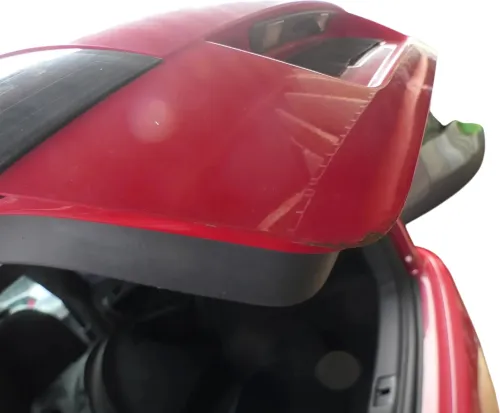 Audi A3 8P 4/5-Türer Heckklappe Klappe hinten rot LY3J Spoiler Scheibe (179495)