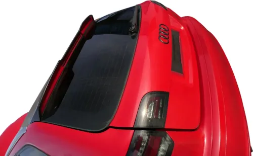 Audi A3 8P 4/5-Türer Heckklappe Klappe hinten rot LY3J Spoiler Scheibe (179495)