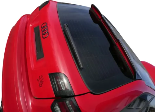 Audi A3 8P 4/5-Türer Heckklappe Klappe hinten rot LY3J Spoiler Scheibe (179495)