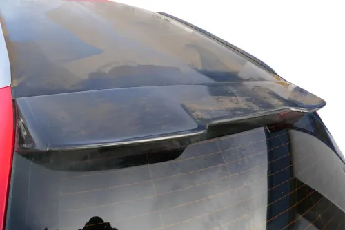 Audi A3 8P 4/5-Türer Heckklappe Klappe hinten rot LY3J Spoiler Scheibe (179495)