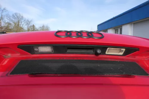 Audi A3 8P 4/5-Türer Heckklappe Klappe hinten rot LY3J Spoiler Scheibe (179495)