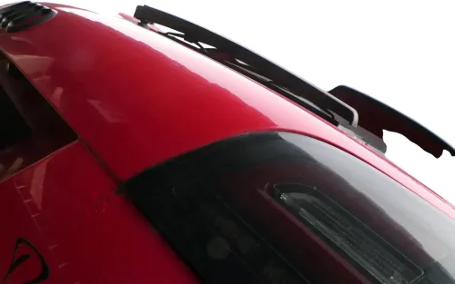 Audi A3 8P 4/5-Türer Heckklappe Klappe hinten rot LY3J Spoiler Scheibe (179495)