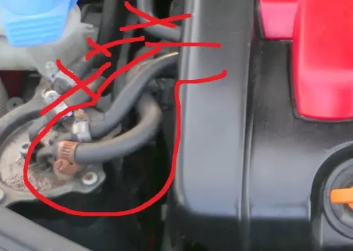 Golf 5 A3 8P 2,0 TDI Leitung Leitungen Kraftstoffleitung Rohre Rohr AZV BKD