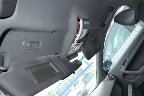 Audi A3 8P 4-Türer Sportback Himmel Innenraum Decke Dach oben - schwarz (179520)