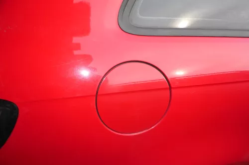 Audi A3 8P Tankdeckel Klappe Tankklappe Tank rot LY3J 4/5Türer Sportback