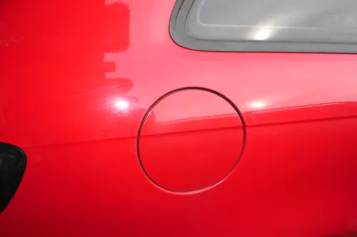 Audi A3 8P Tankdeckel Klappe Tankklappe Tank rot LY3J 4/5Türer Sportback (179521)