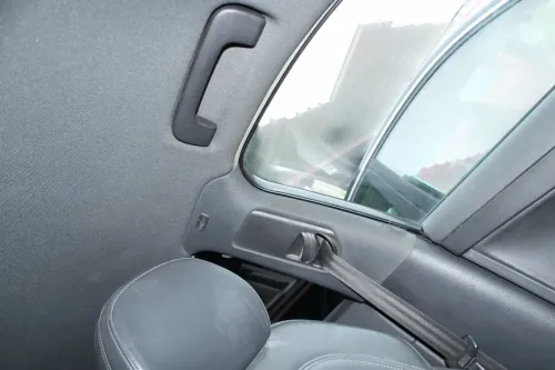 2x A3 8P B-Säulen Verkleidung rechts vorne + links Abdeckung oben schwarz