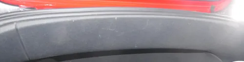 Audi A3 8P Verkleidung hinten Abdeckung oben schwarz Dachverkleidung Verkleidung
