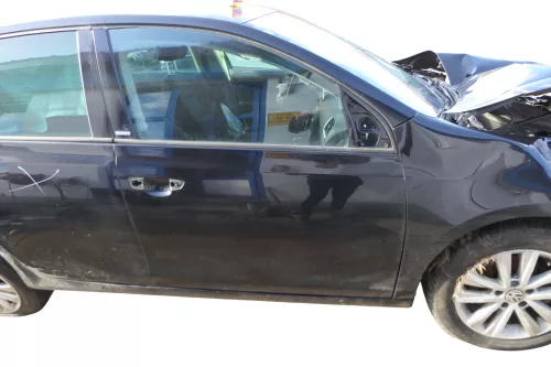 VW Golf 6 5K Tür vorne rechts Beifahrertür schwarz LC9X ohneAnbauteile 4/5-Türer