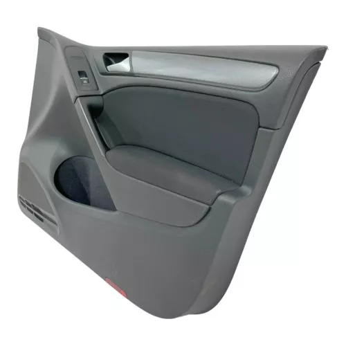 1x VW Golf 6 5K Türverkleidung Verkleidung Tür vorne rechts 4/5-Türer schwarz (179536)