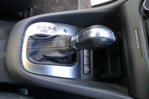 VW Golf 6 5K Schaltknauf Abdeckung Automatik Schaltabdeckung Schaltknauf
