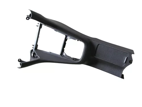 VW Golf 6 5K Mittelkonsole Mitteltunnel um Schaltung schwarz 5K0863243C