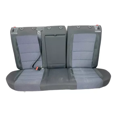 Golf 6 5K Sitz Sitze hinten Rückbank Rücksitzbank 3 Punkt Gurt Lehne OHNE-Kopfs (179544)