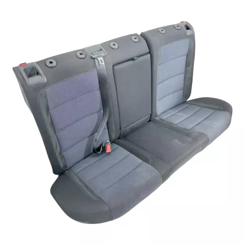 Golf 6 5K Sitz Sitze hinten Rückbank Rücksitzbank 3 Punkt Gurt Lehne OHNE-Kopfs (179544)