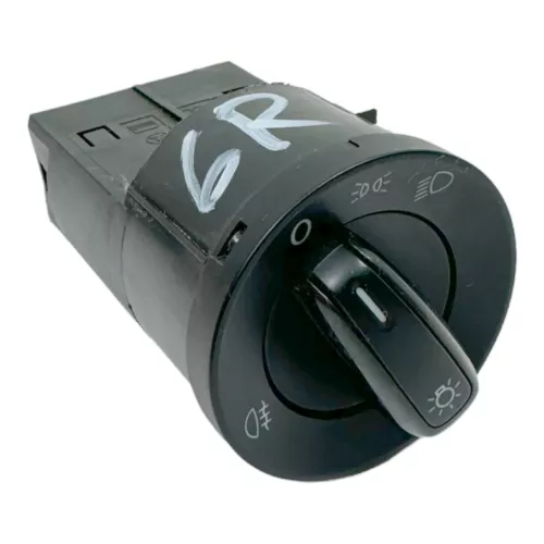 VW Polo 6R T6 Lichtschalter Schalter Licht mit Nebelscheinwerf 6R0941531B /F (179671)