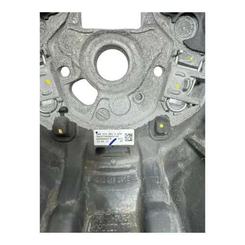 VW Polo 6R Lenkrad 3-Speichen 6R0419091Q /T schwarz (179672)