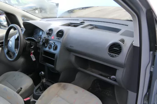 VW Caddy 3 2K Armaturenbrett Cockpit Amaturbrett anthraz -ohne Anbauteile (179694)