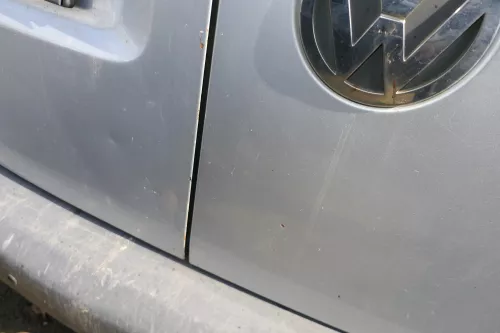 VW Caddy 2k Flügeltür hinten links silber LA7W mit Scheibe OHNE Anbauteile (179715)