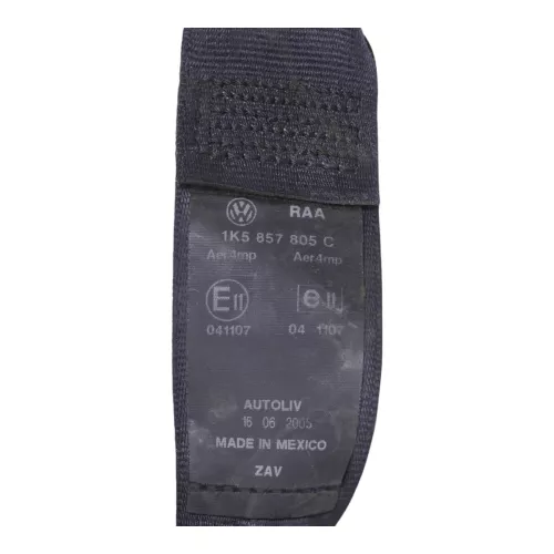VW Jetta 1K Gurt hinten links 1K5857805C /G (179757)