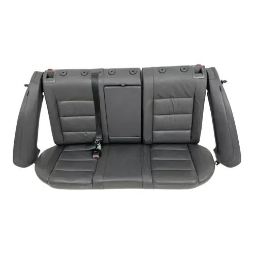 VW Jetta 1K Sitz Rückbank Rücksitzbank Sitze Leder Lehne anthrazit