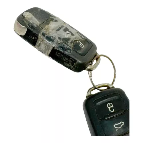 VW Sharan 7N Golf 6 Zündschloß Schloß Zündung 2x Schlüssel 1K0905851B Funk (179818)