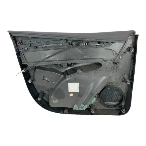 1x VW Sharan 7N Türverkleidung Verkleidung Tür vorne rechts schwarz (179856)