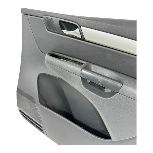 1x VW Sharan 7N Türverkleidung Verkleidung Tür vorne rechts schwarz (179856)