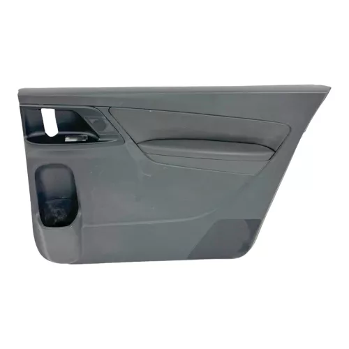 1x VW Sharan 7N Türverkleidung Verkleidung Tür hinten rechts schwarz (179857)