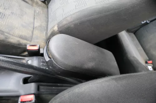 VW Passat 3B Mittelarmlehne Armlehne Lehne Mitte Original schwarz 