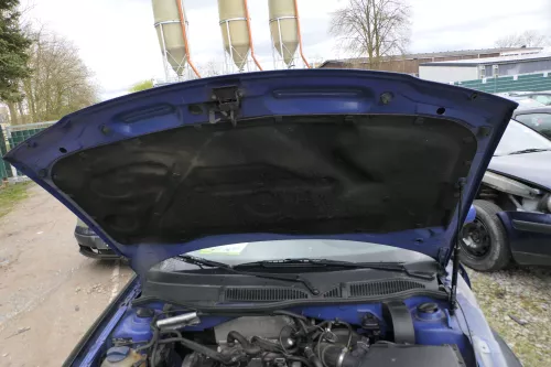 Audi A3 8L Motorhaube Frontklappe Haube schwarz/blau auch für Facelift  (179917)