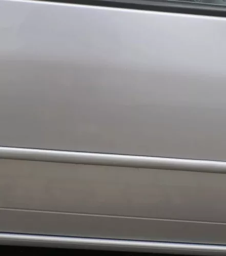 VW Lupo Seat Arosa Tür vorne rechts Beifahrertür silber LA7W (mechanischerFenst (179969)