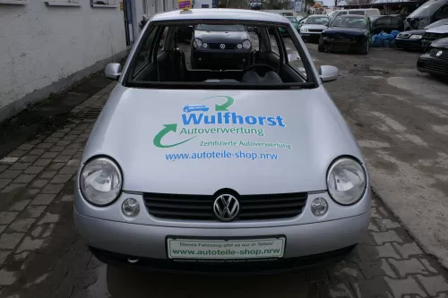 VW Lupo Motorhaube KLappe vorne silber LA7W reflexsilber grau (179971)