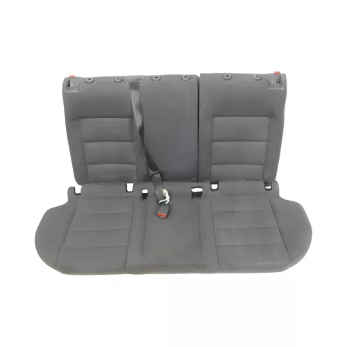 Golf 5 V Sitz Sitze hinten Rückbank Rücksitzbank 3 Punkt Lehne anthrazit off-bla