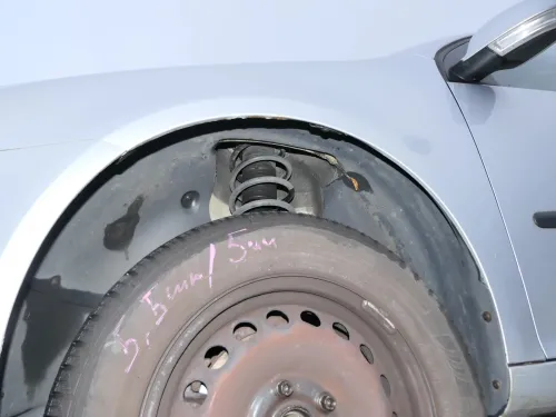 Golf 5 1K & 5M Plus Radhausschale Dämpfung Radhaus vorne links - 2-Teilig (179981)