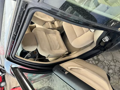 Golf 4 Türdichtung Dichtung Tür hinten links Kombi Variant hellbeige