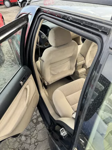 Golf 4 Türdichtung Dichtung Tür hinten links Kombi Variant hellbeige  (179998)