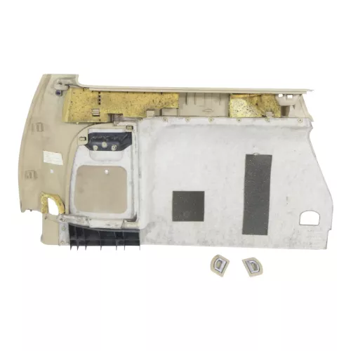 VW Golf 4 Variant Abdeckung Verkleidung Kofferraum hinten rechts hellbeige beige (180001)