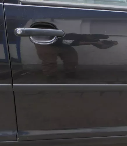 Golf 4 Bora Tür vorne rechts Beifahrertür 4/5-Türer Kombi Variant schwarz LC9Z (180012)