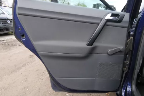 1x VW Polo 9N 9N3 Türverkleidung Verkleidung Tür hinten links 4/5-Türer dunkel 