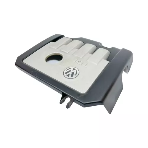 VW Golf 5 Passat Motorabdeckung Abdeckung Motor Blende  2.0 TDI 1,9 AZV BKD 16V (180069)