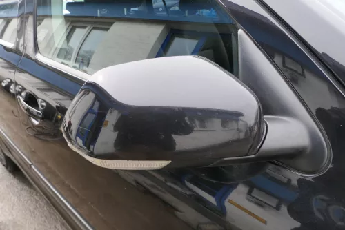Octavia 1Z elektrischer Spiegel Außenspiegel rechts schwarz 9910 LF9R Blinker (180163)