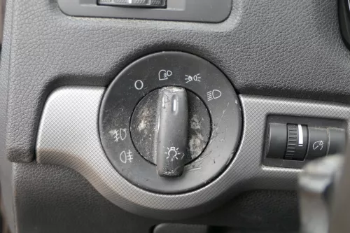 Skoda Octavia 1Z Lichtschalter Schalter Licht  1Z0941431A /E Nebelscheinwerfer (180171)