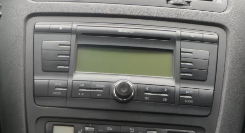 Skoda Octavia 1Z Radio CD- Player AAO600002A mit Code MP3 SkodaAuto Stream (180176)