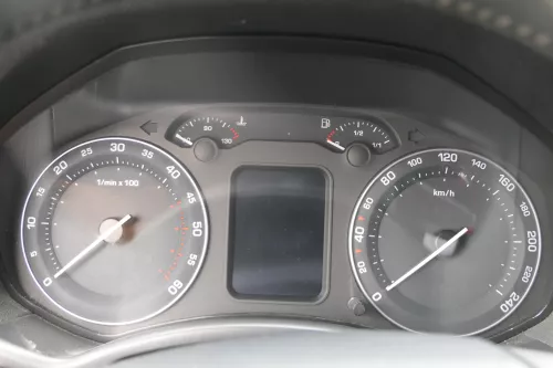 Skoda Octavia 1Z Tacho Tachometer Kombiinstrument 358.000km 1Z0920842D TDI (180177)