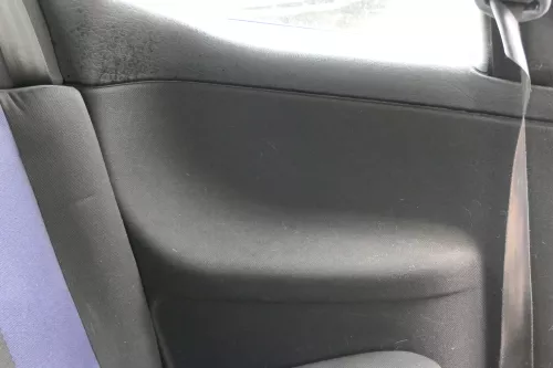 Golf 4 3 1E Cabrio Verkleidung Tür Seitenverkleidung hinten links schwarz (180224)