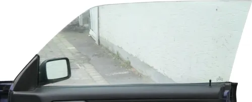 Godl 3 / 4 1E Cabrio vorne rechts Fenster Scheibe in Tür Fensterscheibe