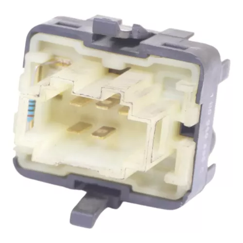 VW Golf 3 Cabrio 1E ektrischer Fensterheber Schalter vorne rechts schwarz (180238)