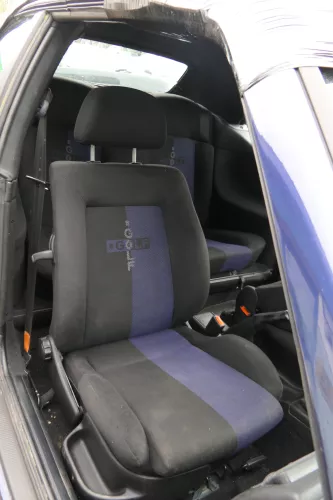 Golf 3 1E Cabrio Sitz Beifahrersitz vorne rechts 2/3Türer Sportsitz Bon Jovi SHZ